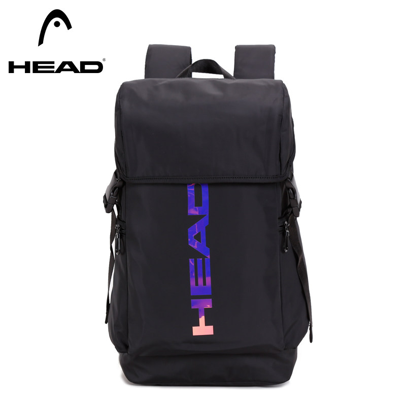 HEAD Hyde backpack men's school bag Korean version of the female couple student school bag ins wind travel backpack computer bag