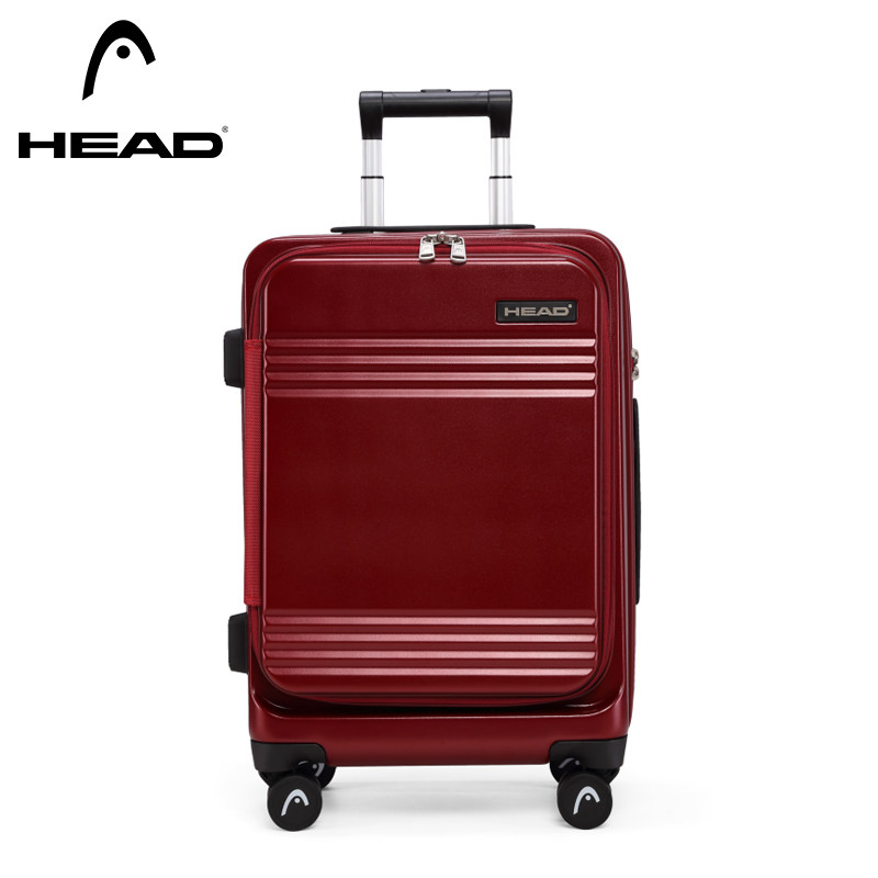 HEAD Hyde luggage female 20-inch travel boarding case 24-inch student trolley case 28-inch password universal wheel
