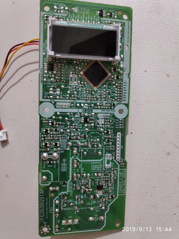 Panasonic microwave oven computer board F6260BQ91AP control board accessories circuit board