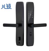 Sichuan lock 8813 stainless steel waterproof door swipe card fingerprint lock smart lock outdoor lock rainproof and freezing sun