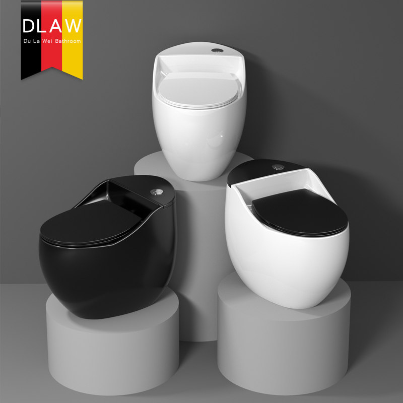 Germany's DLAW new rhino toilet home small apartment powder room water toilet personality creative toilet