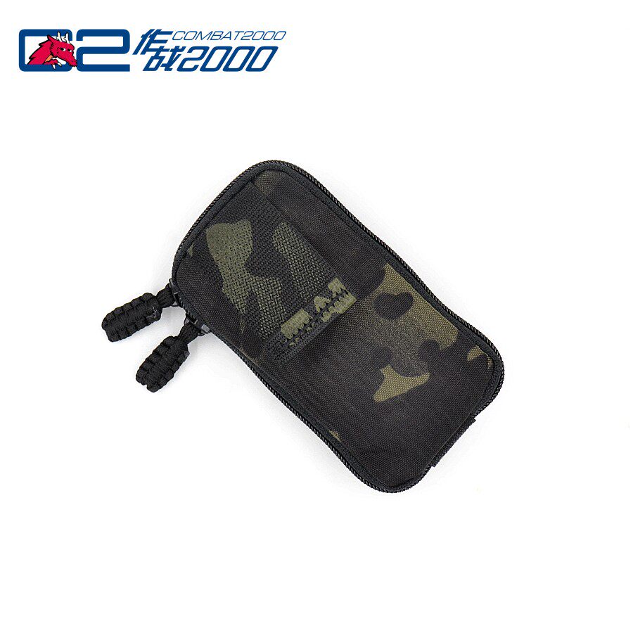 COMBAT2000Molle Invisible debris collection bag Folding bag Small recycling bag Small size Medium size