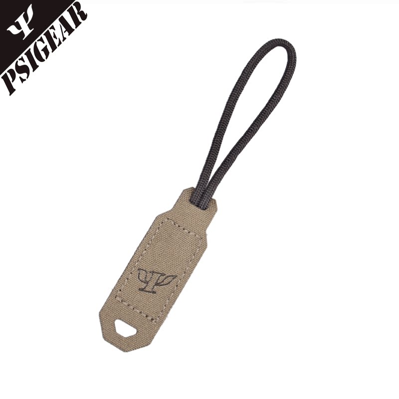 PSIGEAR quick handle luggage fitting tactics small pull zipper pull head