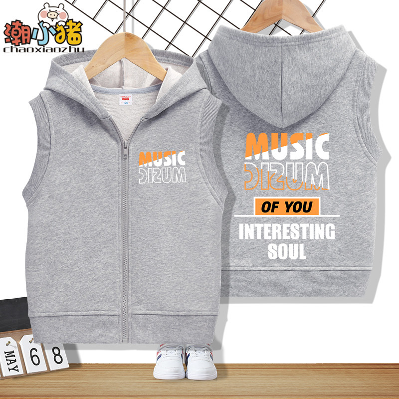 Boy's spring and autumn season outside of the Machia Children's Yoyo 100 hitch-shirt CUHK Scout Autumn Thin-style Casual Warm Child Clothing