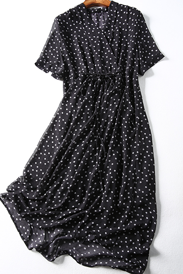 Lt04400 ~ thêm chất lượng cao, phong cách mát mẻ và thanh lịch ~ quấn quanh v- cổ ren chiffon jumpsuit ~ các mẫu đầm dài đơn giản