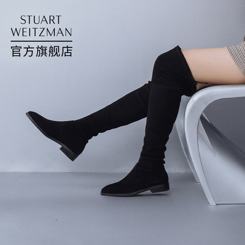 SW CITY JOCEY BOOT 2021 AUTUMN WINTER NEW PINT LACE LOW HEEL SKINNY BOOTS SLIM Boots Woman