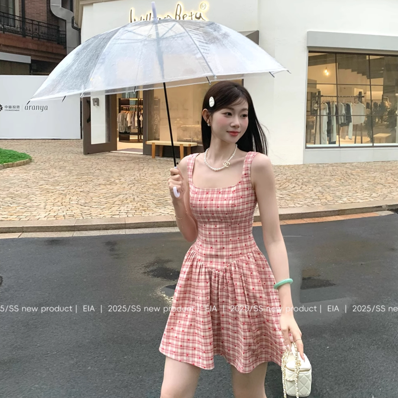 661 Midsummer Night Clouds Video Tutorial Little Red Leaf Paper Pattern Ultra-Conservative Dress Clothing Paper Pattern Cutting Diagram