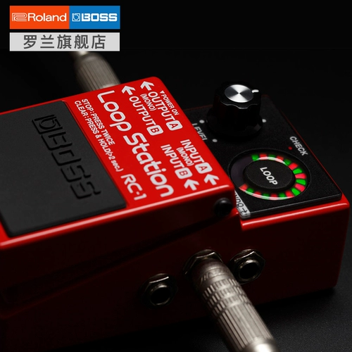 Roland Roland Boss Boss RC-1 предложение Рабочая станция Шаг