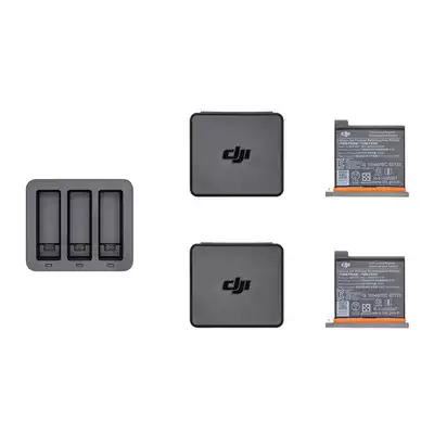dji Dajiang Ling Eyes Osmo Action Sports Camera Charging Butler Set Osmo Action Battery