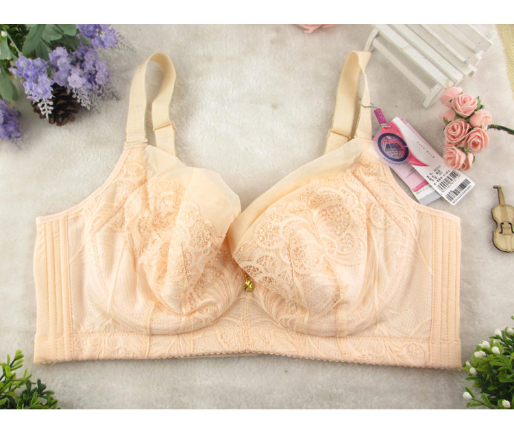 2 cái 姣 Ying đồ lót cotton mỏng sexy full bìa CD cup loại điều chỉnh nhận sữa Jiao Ying áo ngực jw4312