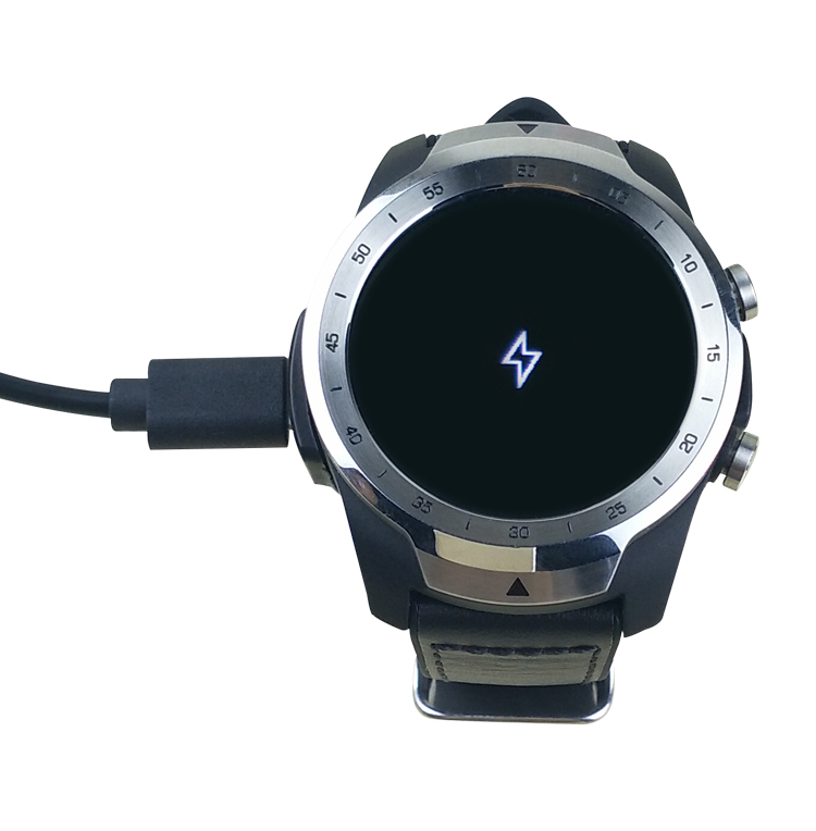 Apply to sell like hot cakes ask feel TicWatch Pro watch charger TicWatch4G version of intelligent motion magnetic absorption base vertical support USB line WF12096 replacement parts