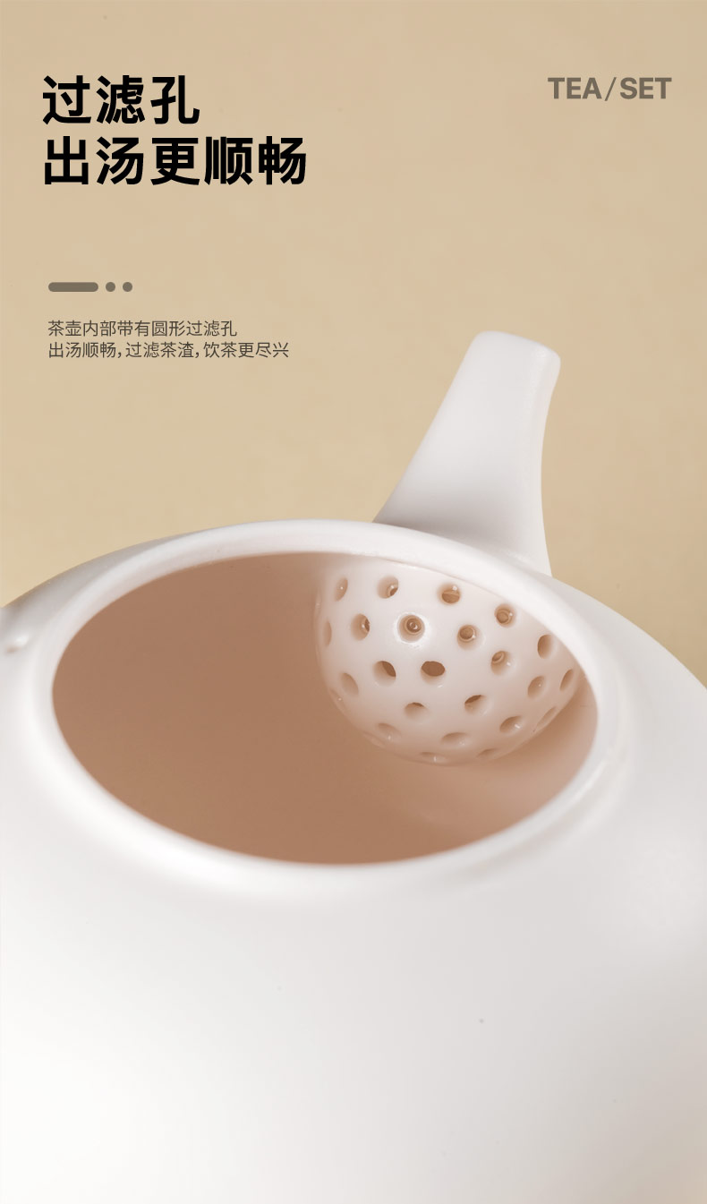 Jingdezhen ceramics by hand shadow green home upset against the hot tea accessories fair keller cup tea separation