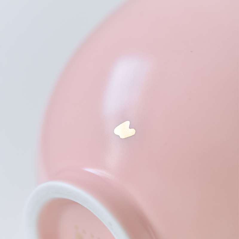 Jingdezhen flagship creative color glaze eat more bread and butter of household ceramic bowl individual dishes
