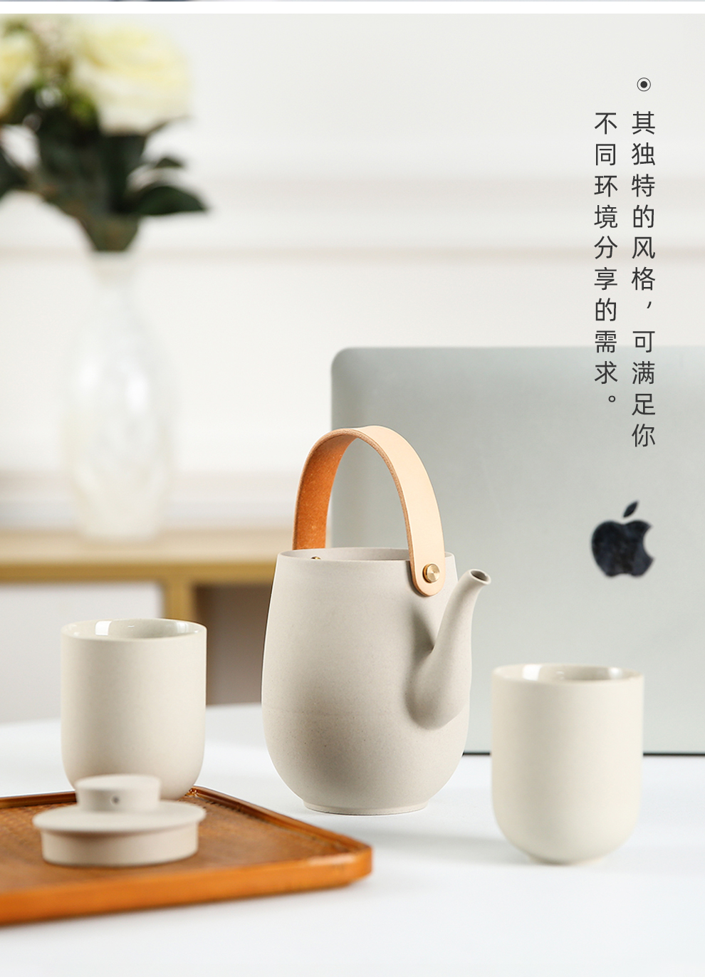 Jingdezhen flagship store ceramic teapot teacup kung fu tea set girder is suing portable travel package box