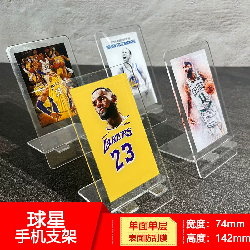 Коберри Джеймс Ирвинг Баскетбол NBA держатель для мобильного телефона, креативный акриловый поток фанатов подарки