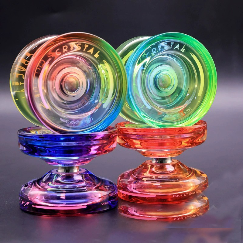 New hands Getting started with yo-yo Specialties Crystal k2 Fried Ball Ghost handball High class Special extra-long sleep yoyo1a-Taobao