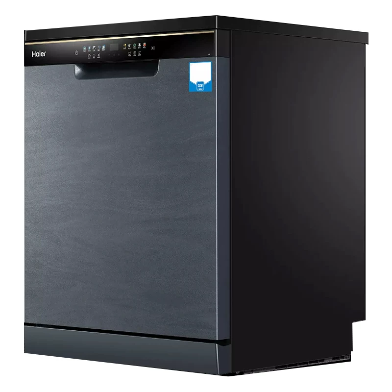 Посудомоечная машина Haier W30 Crystal Inverter на 14 комплектов большой ёмкости, высокая температура, стерилизация, энергосбережение, интеллектуальное автоматическое открытие двери