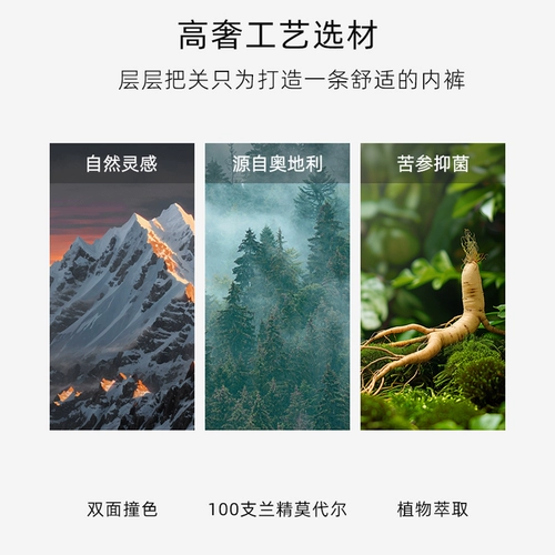 CheekKiss Мужское нижнее белье двусторонние Lenzing модал бесшовные дышащие трусы-боксеры большого размера мужские подарочная коробка