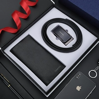 922 цвет пистолета+подарочная коробка с длинным кошельком