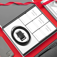 904 Цвет оружия+3 полоски подарочной коробки трусиков