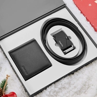 904 цвет пистолета+910 рождественская подарочная коробка кошелька (110 см)