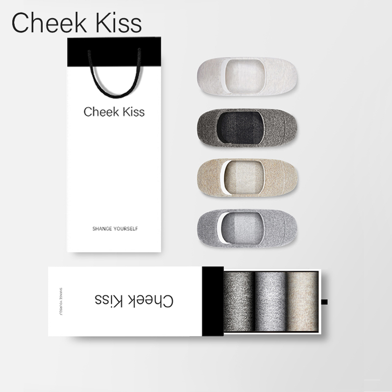 Cheekkiss Men's No-Show Socks, Low-Cut, Invisible, Non-Slip, Won'T Slip Off, Breathable, Odor-Resistant, Sweat-Absorbent Short Socks for Summer Cheekkiss Men's No-Show Socks, Low-Cut, Invisible, Non-Slip, Won'T Slip Off, Breathable, Odor-Resistant, Sweat-Absorbent Short Socks for Summer