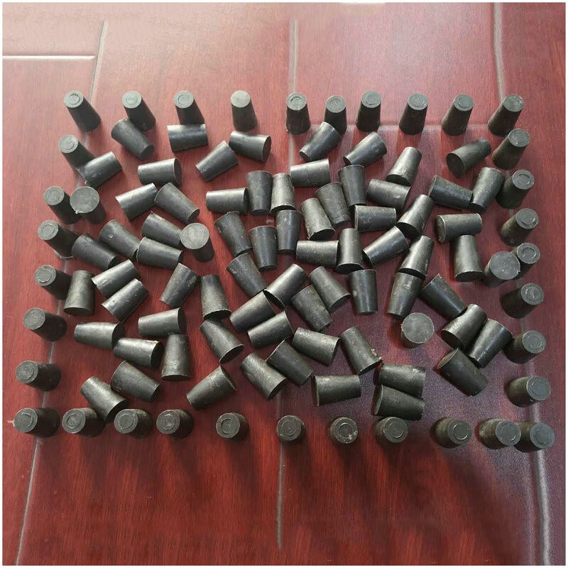 Plastic Rubber Screw Eye Plug Conical Construction Internal and External Shear Wall Sealing through Wall Line Pipe Wall Plug Plug