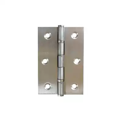 Forest high-end stainless steel 201 bearing silent 3 inch 1 21 5A2 flat opening hinge guide rail hinge Shaguang drawing
