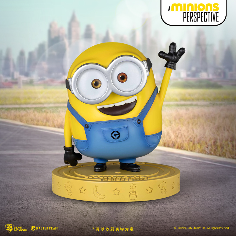 Beast Kingdom Despicable Me Minions Bob Figurine Collectible Peripheral Decoration Handicraft Trendy Gift Beast Kingdom Despicable Me Minions Bob Figurine Collectible Peripheral Decoration Handicraft Trendy Gift