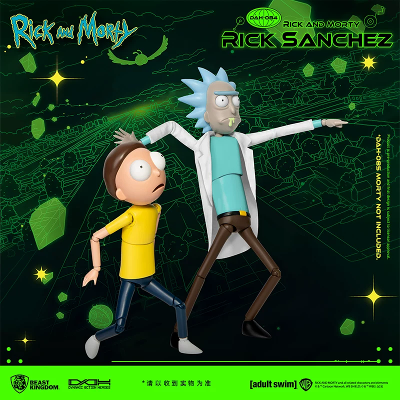 Коллекционные фигурки Рика и Морти Лох-ужасный мир action figures модные подарки