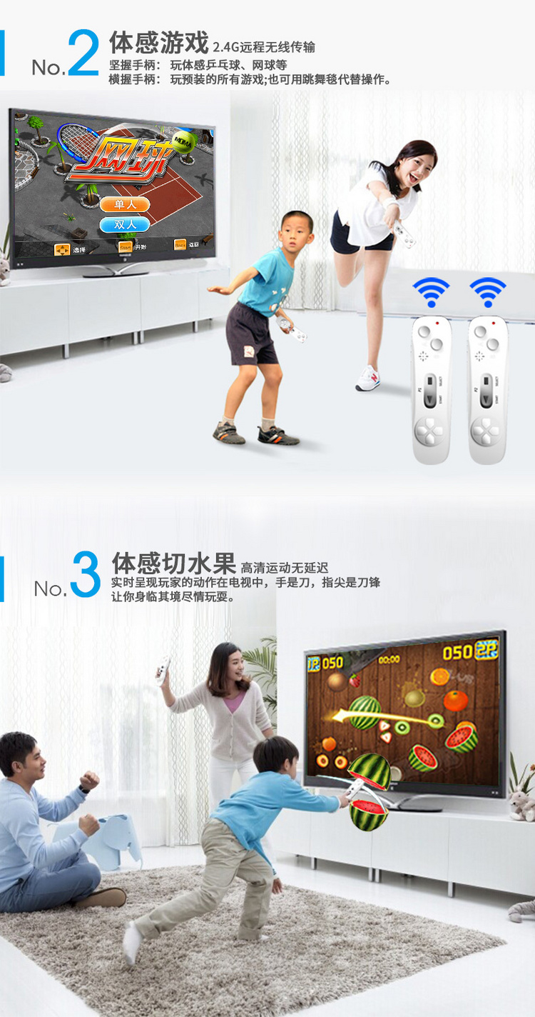 Lắc cùng một đoạn chạy nhảy mat TV Máy tính kép sử dụng máy đôi somatosensory không dây - Dance pad thảm nhảy kết nối tivi
