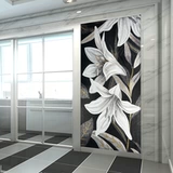 Стеклянная мозаика, головоломка на стену