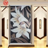 Стеклянная мозаика, головоломка на стену