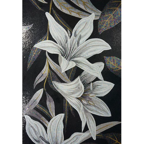 Стеклянная мозаика, головоломка на стену