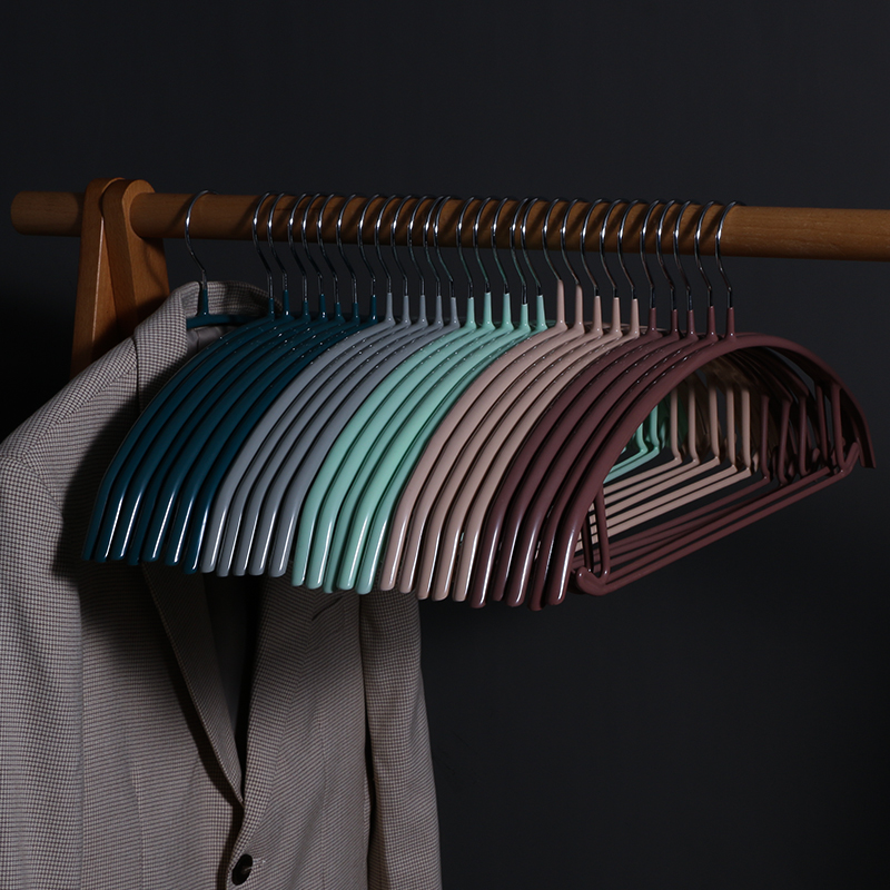 Non-slip indentation drying rack household with immersion plastic clothes frame adult pants can not hook stainless steel clothing braces