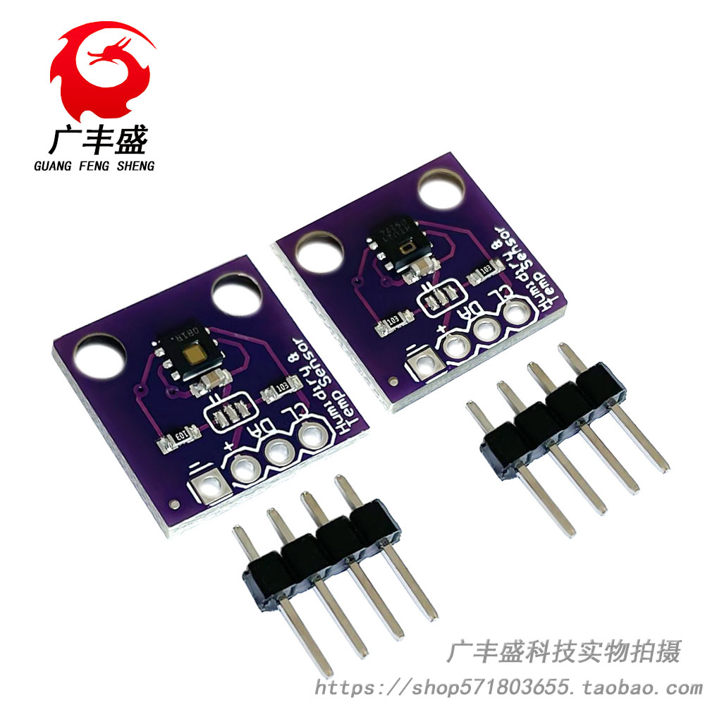 GY-213v-HTU21D GY-213v-HTU21D HDC1080 temperature and humidity sensor detection module stand-in SHT21 SHT20