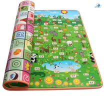 Floor mat Childrens crawling mat formaldehyde-free foam floor mat thickened environmental protection and tasteless childrens fence crawling mat pad