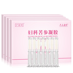 【优乐赛】妇科抑菌苦参凝胶5g*5支