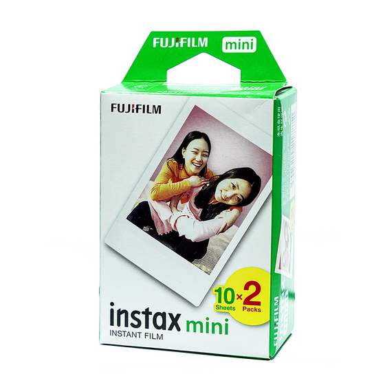 Polaroid photo paper mini7c/8/9/11/25/70/90 universal mini white edge film 100 sheets 3 inches