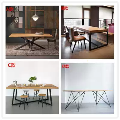 American solid wood home computer desk simple computer desktop desk desk desk desk wooden table Workbench desk desk desk