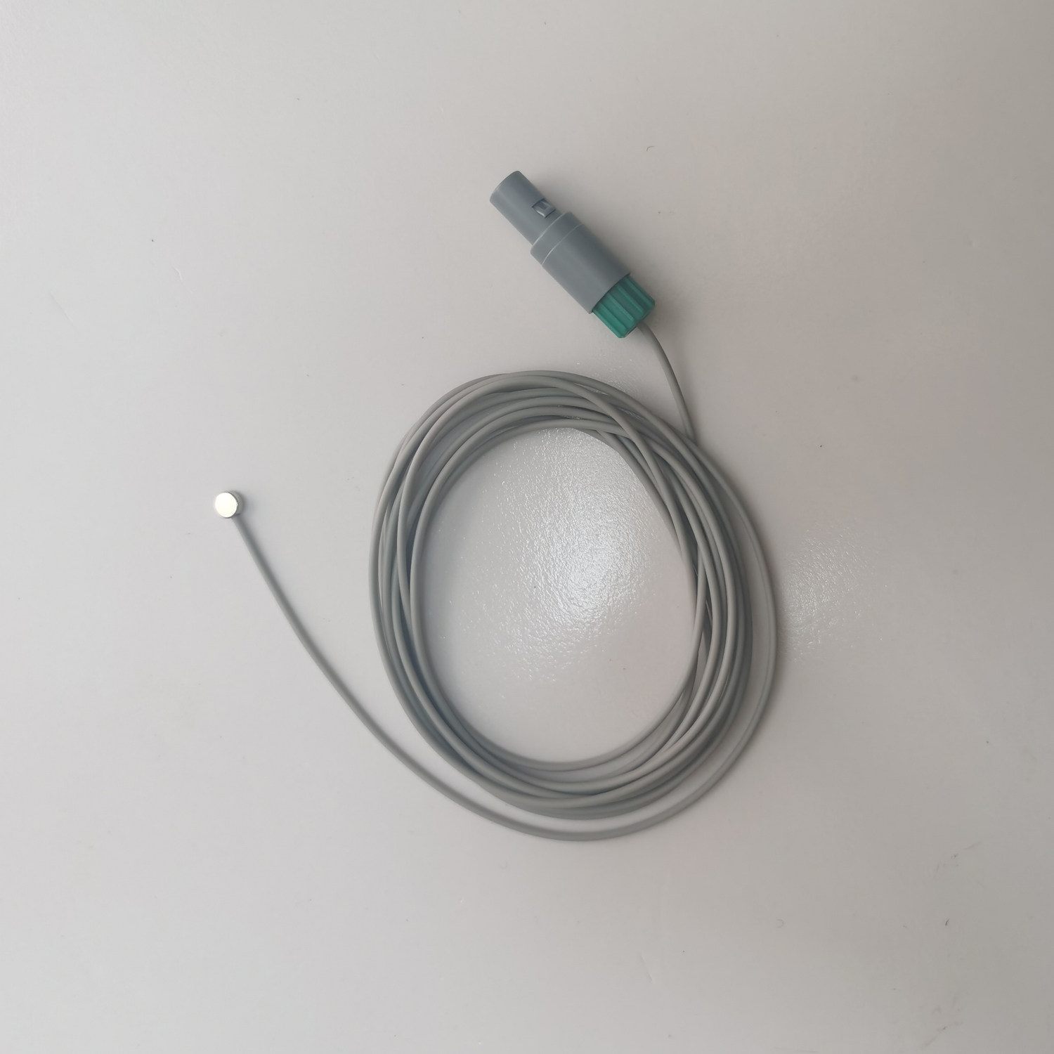 适用戴维暖箱辐射台肤温传感器探头6针4针体温度探头HKN-93