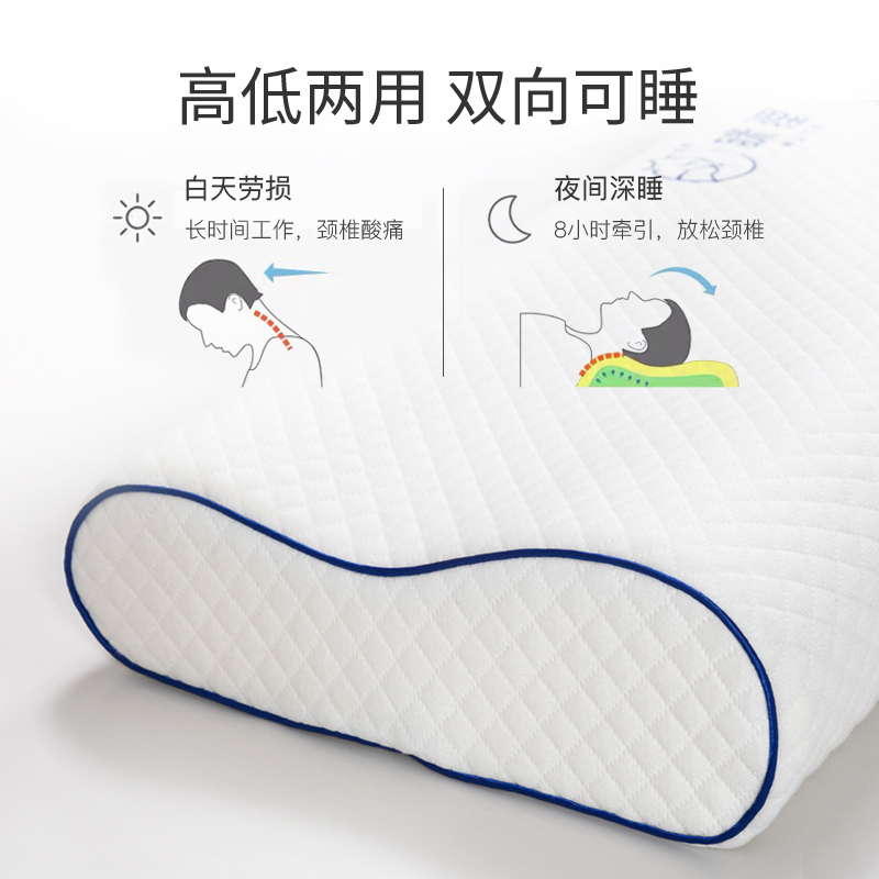 mili memory cotton pillow for sleep