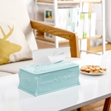 Милые настольные бумажные салфетки для домашнего использования, коробка для хранения для коммерческого использования, европейский стиль
