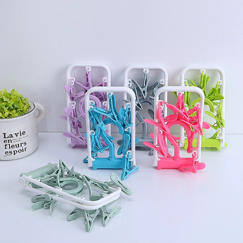 Носки, универсальная вешалка, крючок для сушки для школьников, сушилка, детское нижнее белье