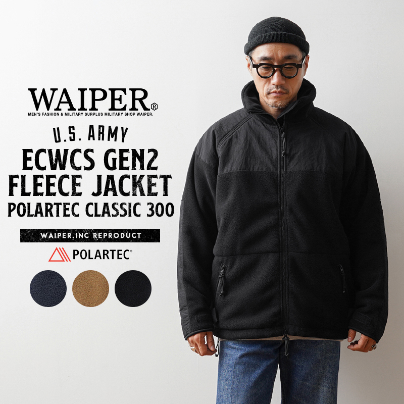 Functional Outdoor American Retro Ewcs Gen2 Polartec Classic 300 Warm Fleece Jacket