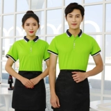 Летняя футболка с коротким рукавом для работы подходит для мужчин и женщин, делается под заказ