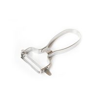 Ika -- Artisan Hearts Stainless Steel Sharp Sharpened Leather Knife peeler scraping knife Potato Fruit Peeled Paring Deity