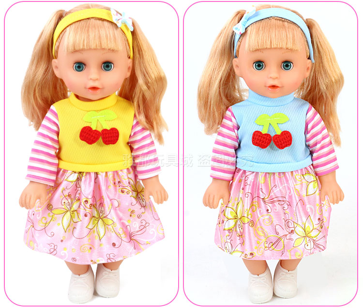 Búp bê Dress Up Quần Áo Thích Hợp cho 32-35 cm Búp Bê Đồ Chơi Phim Hoạt Hình Quần Áo Nhà Phụ Kiện Thiết Lập đồ chơi trang điểm cho bé gái