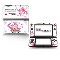NEW3DSLL pain stickers NEW 3DSXL pain machine stickers body film Pokemon pink color stickers