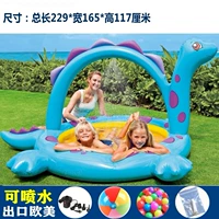 Динозавр для игр в воде, набор